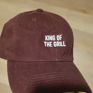 Wembley Maroon 'King of the Grill' Hat